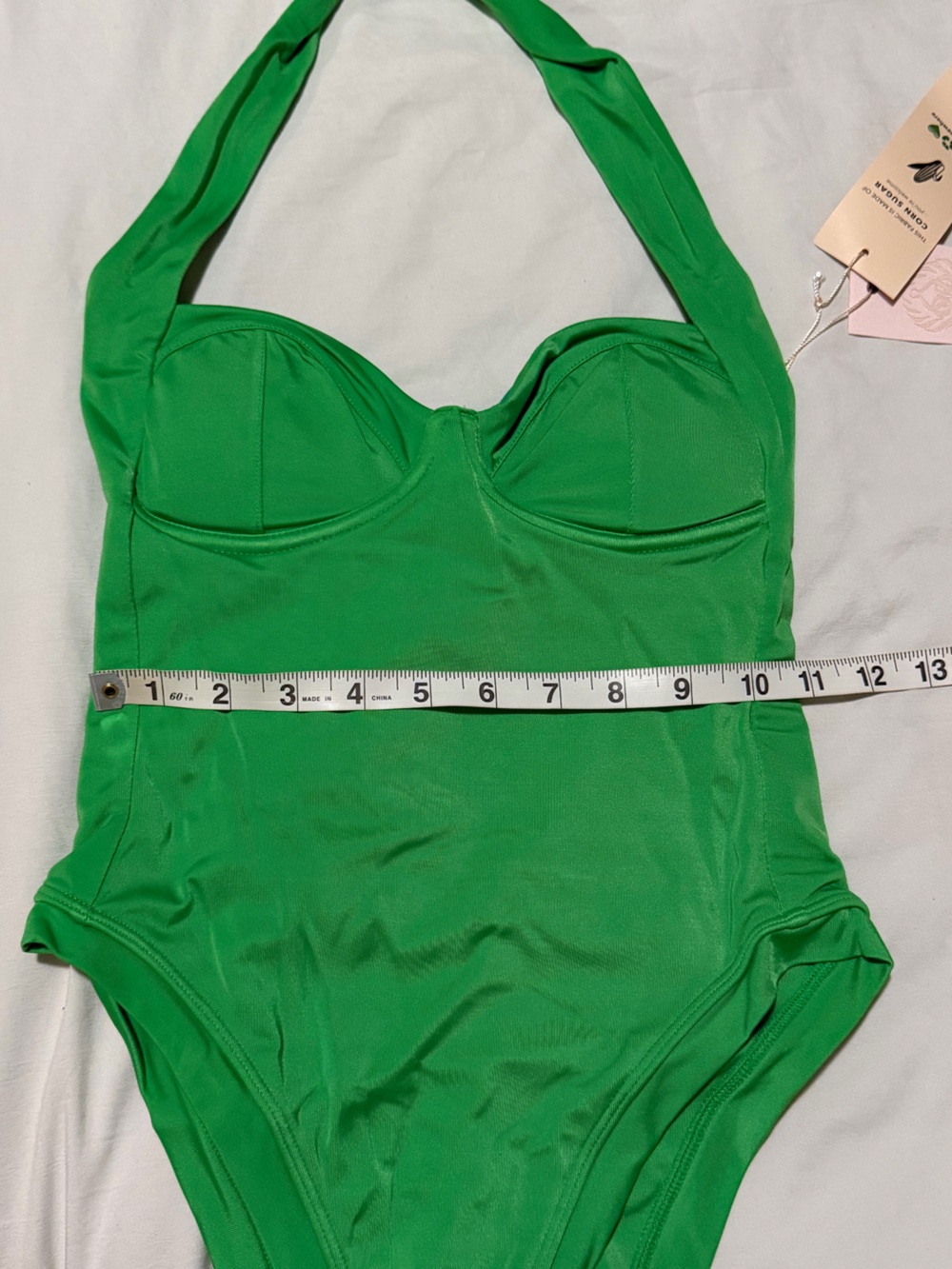 Free People/Anthropologie/Revolve Brand: WE ARE HAH Swimsuit Halter Vacation - Picture 13 of 14